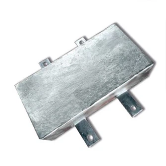 Anod condensator de magneziu